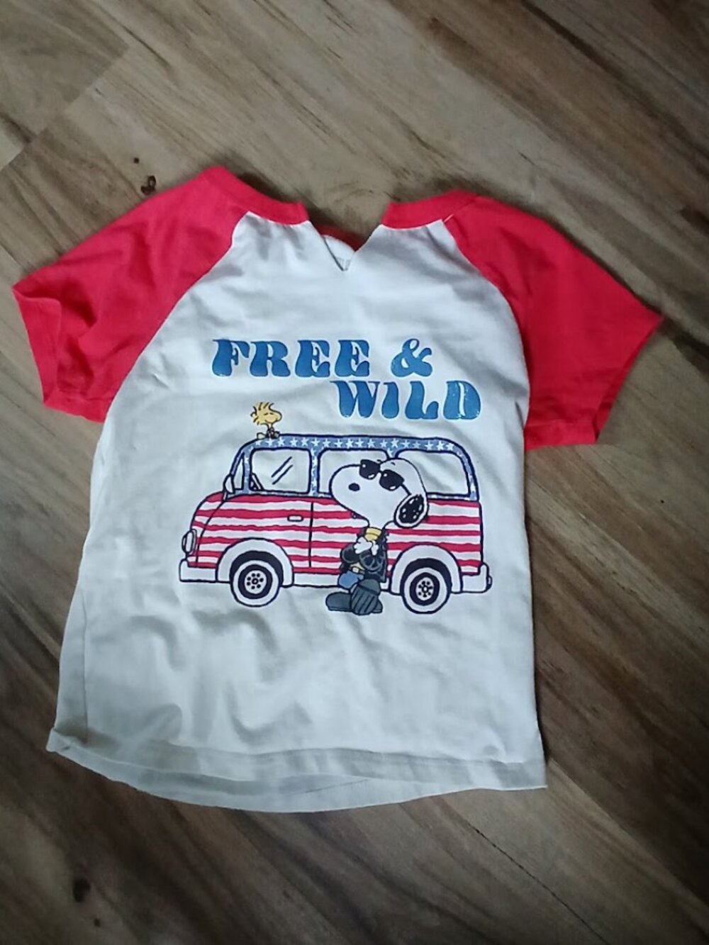 Snoopy shirt